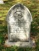 Photo of headstones/thumb_Annie S McLennan d1875 hdstn Queen Hill cem Kincardine ON